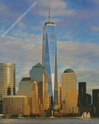 One World Trade Center Diamond Paintings