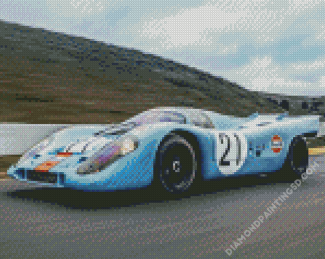 Porsche 917 Diamond Paintings