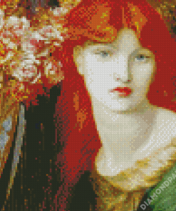 Pre Raphaelites Crop Diamond Paintings