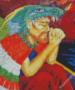 Quetzalcoatl Art Illustration Diamond Paintings