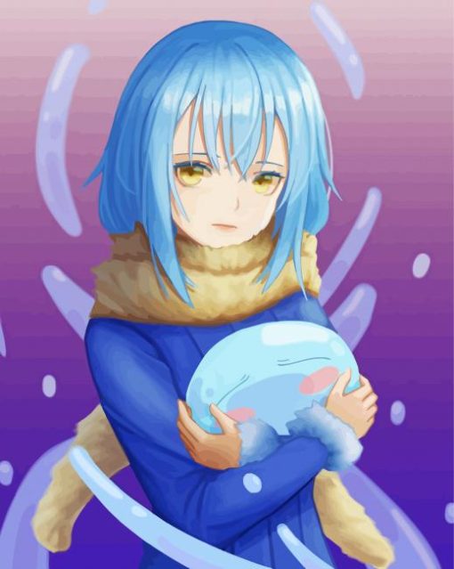 Rimuru The Time I Got Reincarnated As A Slime Diamond Paintings