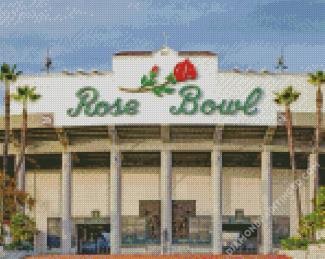 Rose Bowl Stadium Diamond Paintings