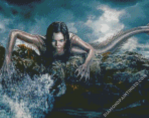 Siren Mermaid Diamond Paintings