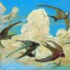 Swifts Birds Diamond Paintings