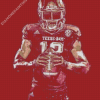 Texas A M Aggies Football Player Art Diamond Paintings