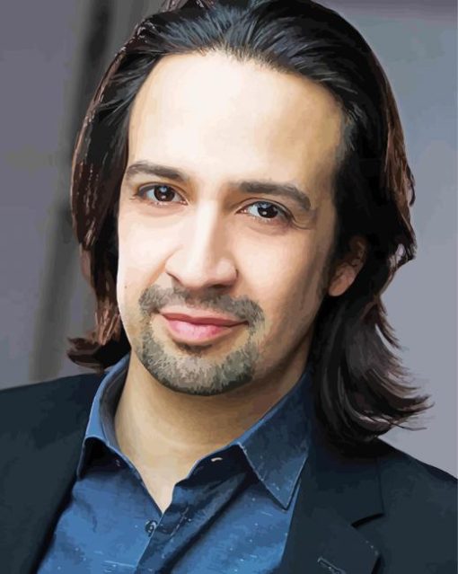 The Actor Lin Manuel Miranda Diamond Paintings