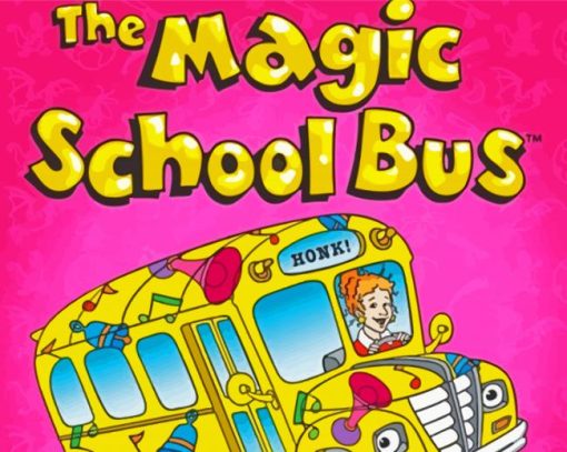 The Magic School Bus Diamond Paintings