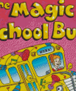 The Magic School Bus Diamond Paintings