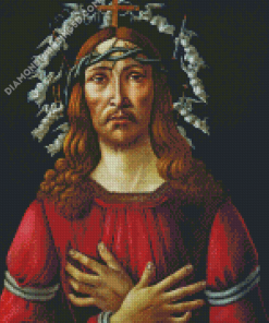 The Man Of Sorrows Botticelli Diamond Paintings