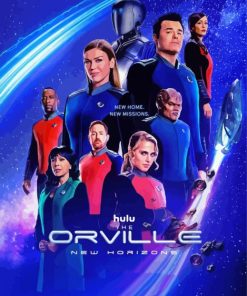 The Orville Poster Diamond Paintings