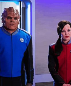 The Orville Serie Characters Diamond Paintings