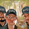Trailer Park Boys Art Diamond Paintings