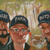 Trailer Park Boys Art Diamond Paintings