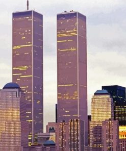 World Trade Center New York Diamond Paintings