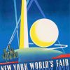 Worlds Fair Poster Diamond Paintings