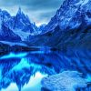Aesthetic Blue Landscape Diamond Paintings