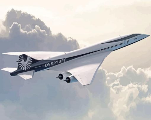 Aesthetic Concorde Diamond Paintings