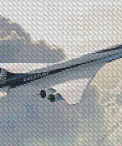 Aesthetic Concorde Diamond Paintings