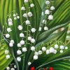 Aesthetic Lily Of The Valley Diamond Paintings