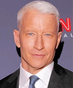 Anderson Cooper Diamond Paintings
