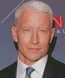 Anderson Cooper Diamond Paintings