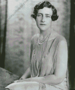 Black And White Agatha Christie Diamond Paintings