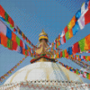 Boudha Stupa Diamond Paintings