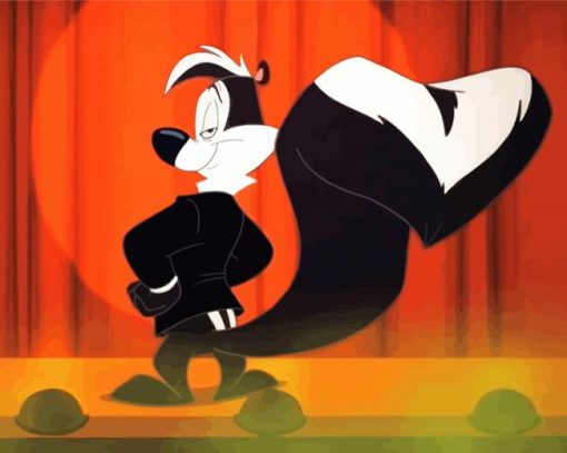 Classy Pepe Le Pew Diamond Paintings