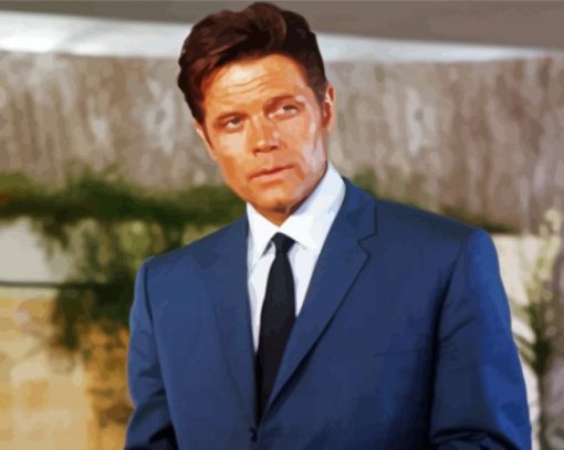 Cool Jack Lord Diamond Paintings