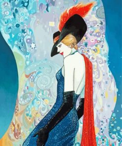 Cool Lady By Helena Lam Diamond Paintings