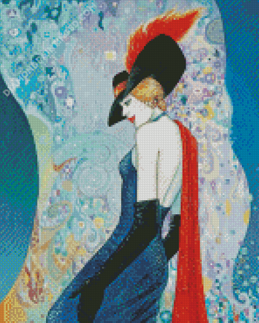 Cool Lady By Helena Lam Diamond Paintings