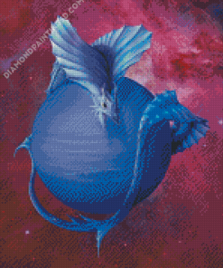 Dragon Neptune Diamond Paintings