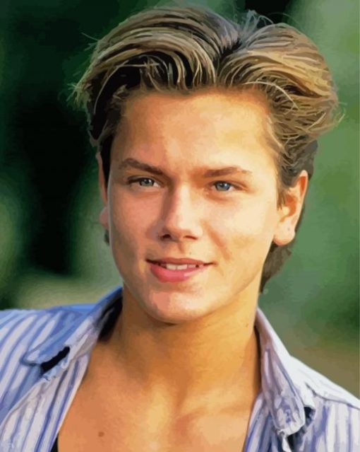 Handsome River Phoenix Diamond Paintings