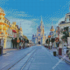 Main Street USA Diamond Paintings