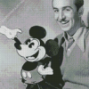 Monochrome Walt Disney Diamond Paintings