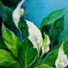 Peace Lily Diamond Paintings