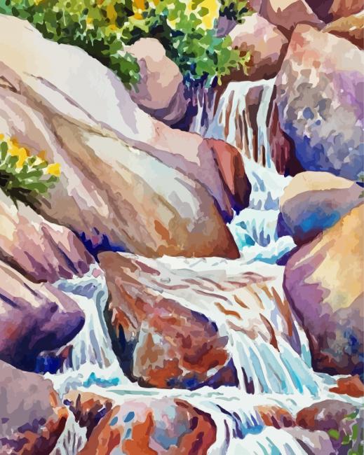Waterfall Painting Kit