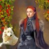Sansa Stark Art Diamond Paintings
