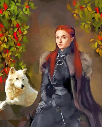 Sansa Stark Art Diamond Paintings