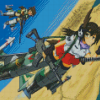 Strike Witches Manga Anime Diamond Paintings