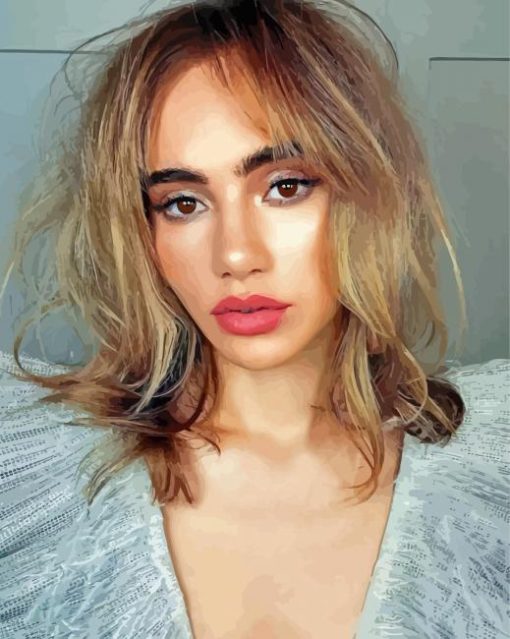 Suki Waterhouse Diamond Paintings