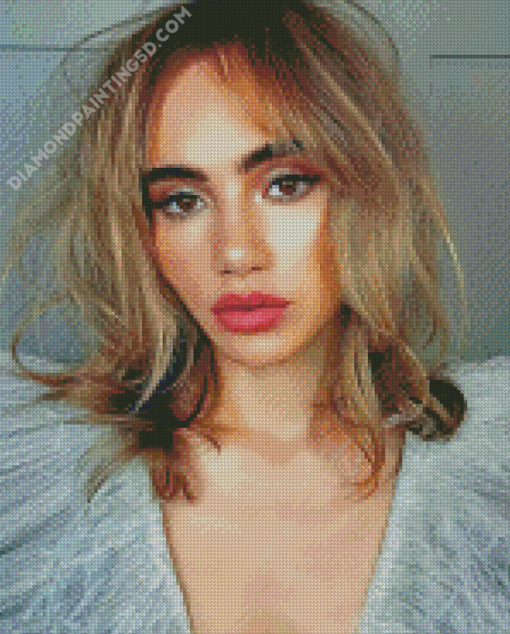 Suki Waterhouse Diamond Paintings