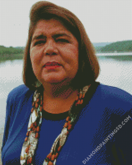 The American Chief Wilma Mankiller Diamond Paintings