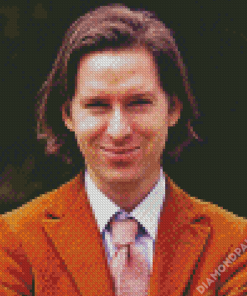 The Filmmaker Wes Anderson Diamond Paintings