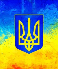 Ukrainian Flag Diamond Paintings