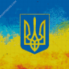 Ukrainian Flag Diamond Paintings