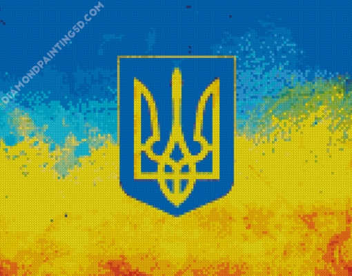 Ukrainian Flag Diamond Paintings