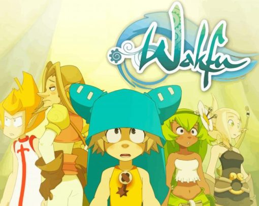 Wakfu Game Diamond Paintings