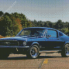 1967 Mustang Fastback Car Diamond Paintings