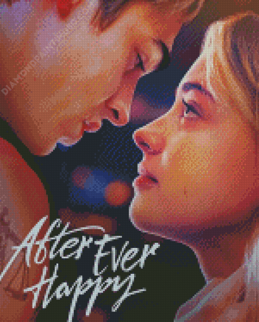 After Ever Happy Poster Diamond Paintings